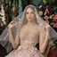 Image result for Floral Applique Wedding Dress