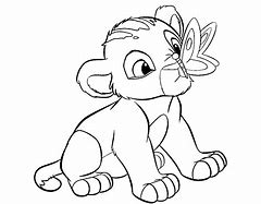 Image result for Easy Disney Drawings Lion King
