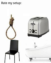 Image result for Rope Chair Meme