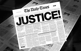 Image result for Departmend of Justice Headline