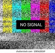 Image result for TV Multicolor Screen No Signal