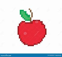 Image result for Pixelated Apple