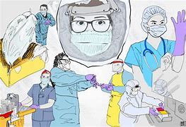 Image result for Hospital Infection Control Cartoon