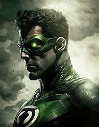 Image result for Green Lantern Digita L'Art