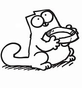 Image result for Simon's Cat Drawing