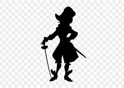 Image result for Captain Hook Clip Art Black and White