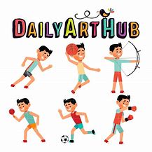 Image result for Sports Cartoons