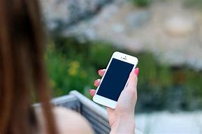 Image result for Women Holding iPhone