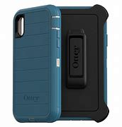 Image result for iPhone XR Black Case with a Blue Phone