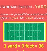 Image result for How Long Is 10 Yards