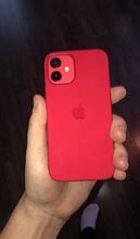 Image result for iPhone 12 Mini Red with Black Case