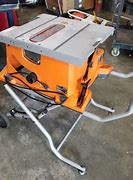 Image result for RIDGID Table Saw Stand