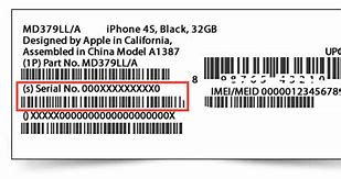 Image result for iPhone A1723 Serial Number