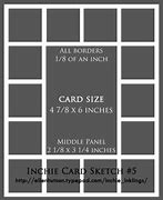 Image result for 4 X 5 Card Actual Size