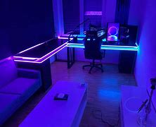 Image result for Empty Room Gaming Setup