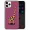 Image result for Giraffe iPhone 11 Plus Cases