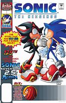 Image result for Archie Sonic vs Shadow
