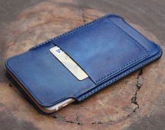 Image result for Leather Wallet iPhone 8 Case with Magnetic Closure