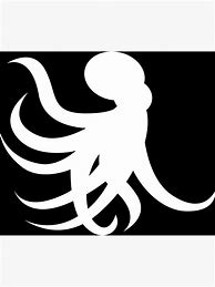Image result for Underwater Octopus Silhouette