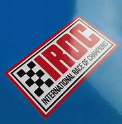 Image result for IROC Series Logo