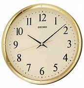 Image result for Gold Wall Clock