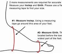 Image result for Foot Circumference