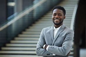 Image result for Professional Black Man in Office