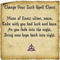 Image result for Wiccan Luck Spells