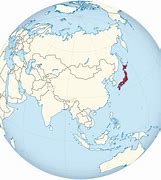 Image result for World Map Japan USA