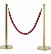 Image result for Rope and Stanchion