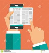 Image result for On the Phone News Graphic