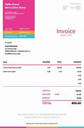 Image result for Microsoft Office Invoice Templates