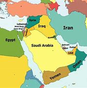 Image result for Middle East Location