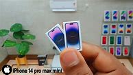 Image result for Papercraft iPhone 14 Pro Purple Miniture Ankit