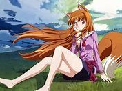 Image result for Anime Wolf Protecting Girl