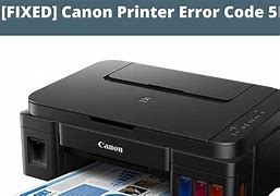 Image result for Canon Printer Error Codes