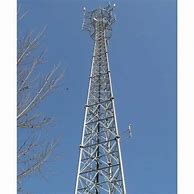 Image result for Guyed Cell Phone Tower