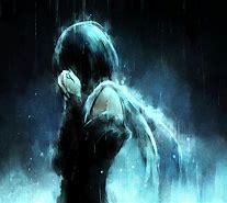 Image result for Anime Angel Girl Crying