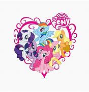 Image result for Logo Little Pony Heart