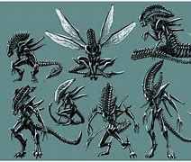 Image result for All Xenomorph Types