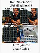 Image result for AMD User vs Intel User Meme