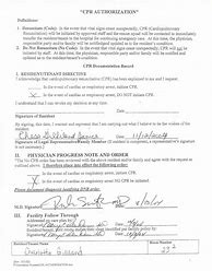 Image result for CPR Request Consent Form