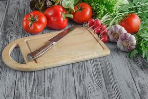 Image result for Cutting Board with Vegetables