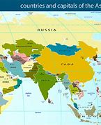 Image result for Asia Map English