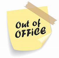 Image result for Out of Office Clip Art