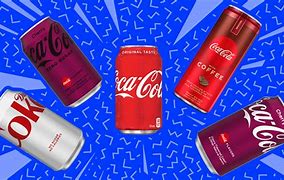 Image result for All Coke Products List