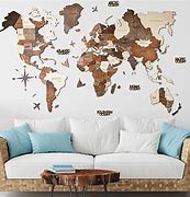 Image result for World Map Wall Decoration