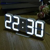 Image result for Digital Table Clock