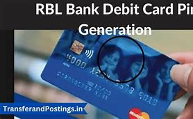 Image result for Debit Card Pin
