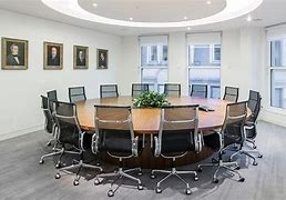 Image result for Small Round Meeting Table